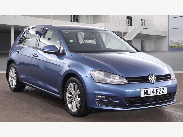 Volkswagen GOLF 1.6 TDI BlueMotion Tech SE Euro 5 (s/s) 5dr