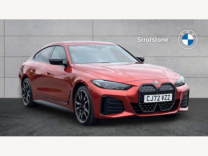BMW I4 M50 83.9kWh Gran Coupe Auto 4WD 5dr