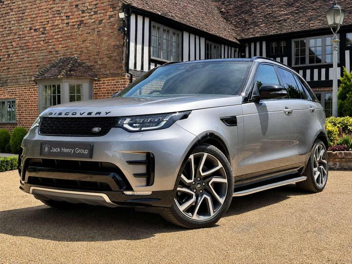 Land Rover DISCOVERY 3.0 SD V6 HSE Luxury Auto 4WD Euro 6 (s/s) 5dr
