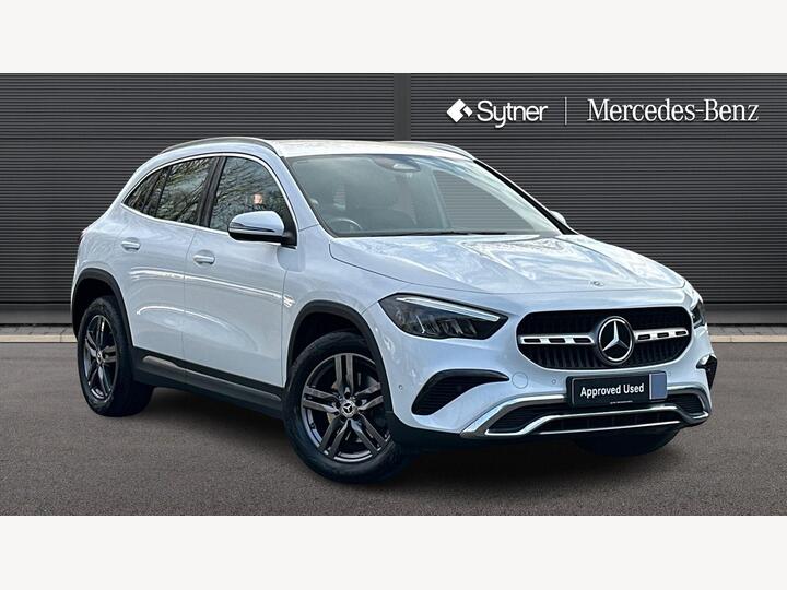 Mercedes-Benz GLA CLASS 1.3 GLA180h MHEV Sport Edition 7G-DCT Euro 6 (s/s) 5dr Mercedes-Benz GLA CLASS 1.3 GLA180h MHEV Sport Edition 7G-DCT Euro 6 (s/s) 5dr