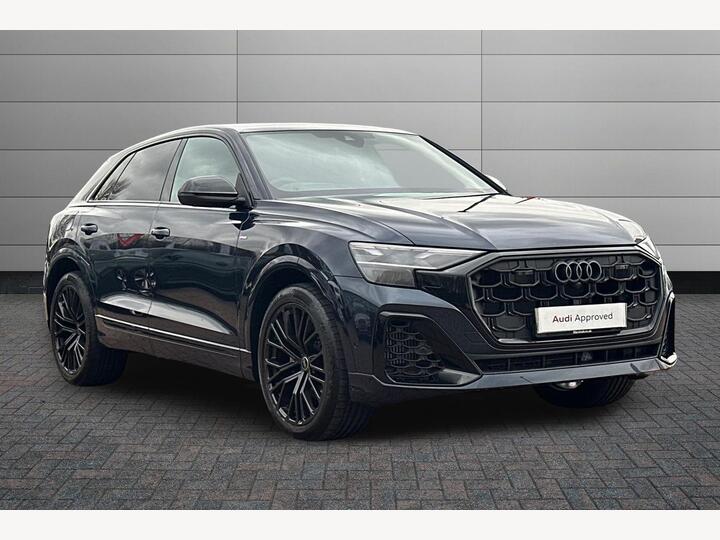 Audi Q8 3.0 TFSI V6 55 Black Edition Tiptronic Quattro Euro 6 (s/s) 5dr
