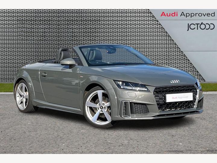 Audi TT 2.0 TFSI 40 S Line Roadster S Tronic Euro 6 (s/s) 2dr