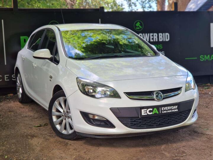 Vauxhall Astra 1.6 16v Active Limited Edition Euro 5 5dr