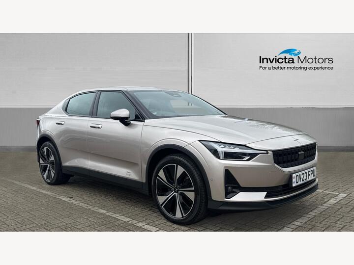 Polestar Polestar 2 Single Motor 78kWh Long Range Fastback Auto FWD 5dr