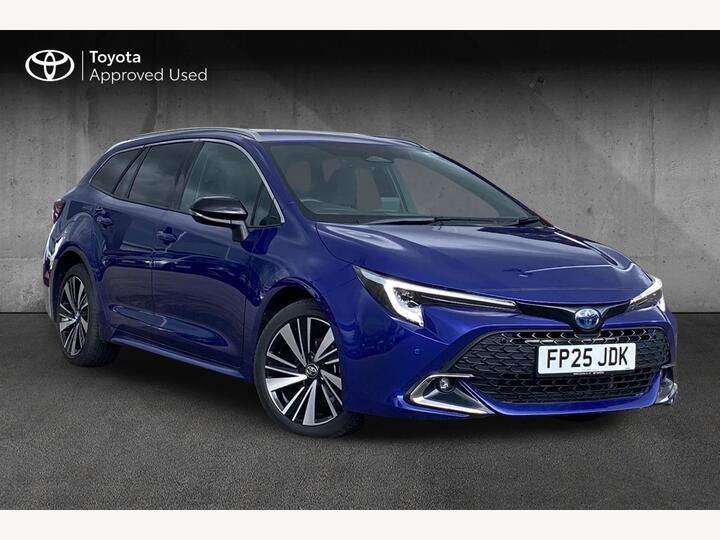 Toyota Corolla 1.8 VVT-h Design Touring Sports CVT Euro 6 (s/s) 5dr