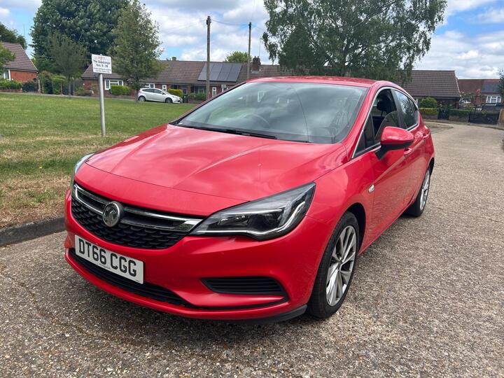 Vauxhall Astra 1.6 CDTi EcoFLEX Tech Line Euro 6 (s/s) 5dr