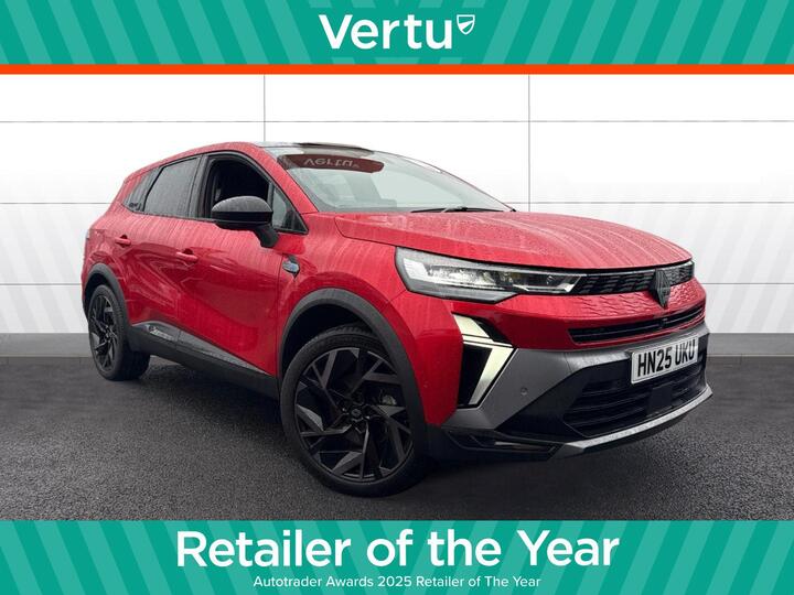 Renault Symbioz 1.6 E-TECH Iconic Esprit Alpine Auto Euro 6 (s/s) 5dr Renault Symbioz 1.6 E-TECH Iconic Esprit Alpine Auto Euro 6 (s/s) 5dr