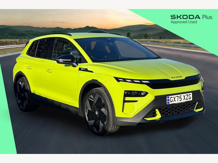 Skoda Elroq 84kWh VRS Auto 4WD 5dr