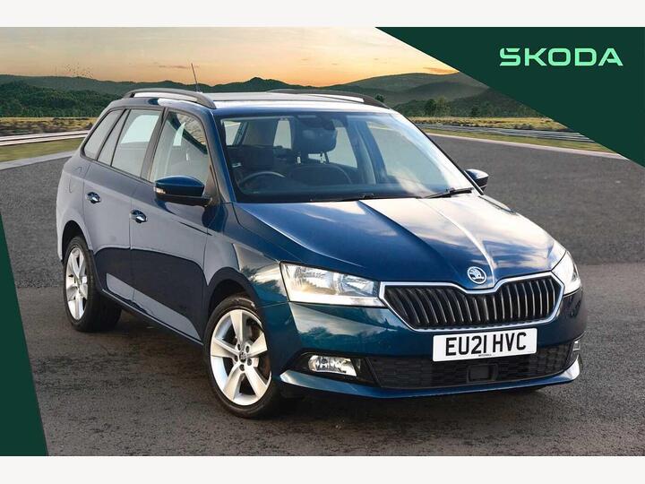 Skoda Fabia 1.0 TSI SE L DSG Euro 6 (s/s) 5dr