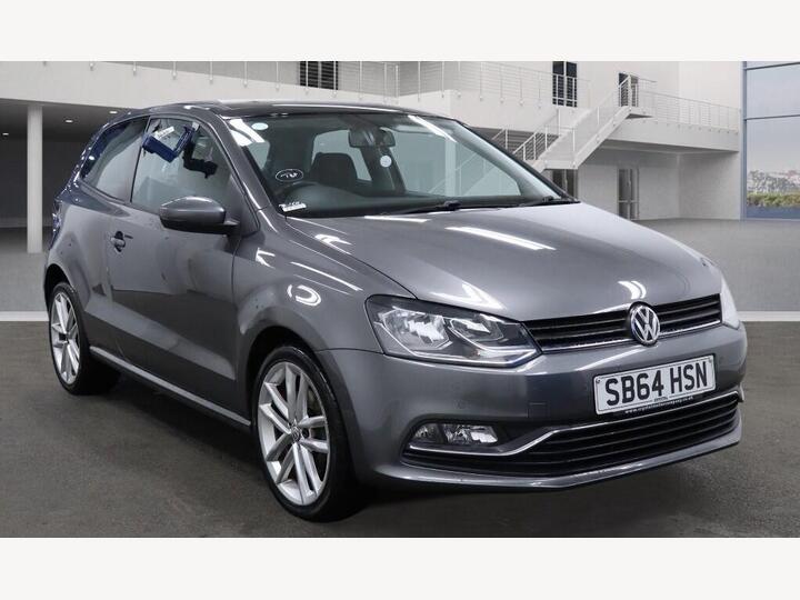 Volkswagen POLO 1.2 TSI BlueMotion Tech SEL Euro 6 (s/s) 3dr