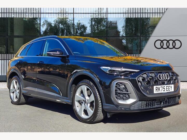 Audi Q5 2.0 E-hybrid 25.9kWh S Line S Tronic Quattro Euro 6 (s/s) 5dr