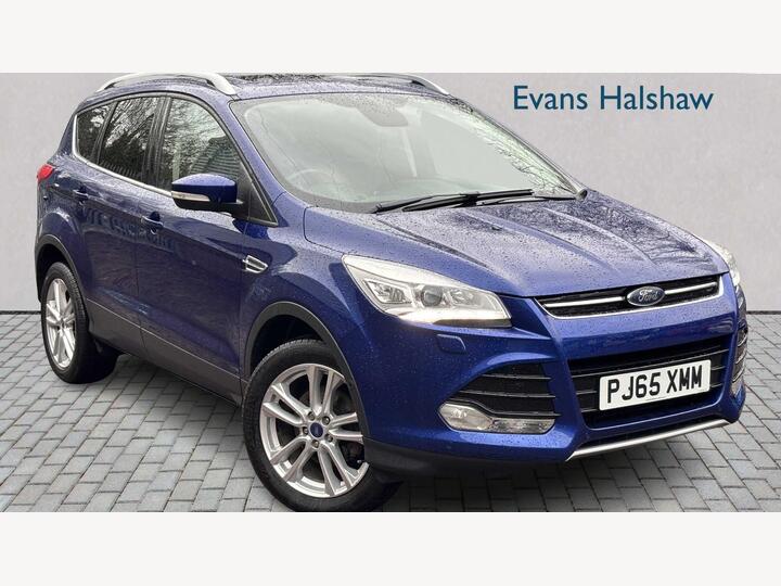 Ford KUGA ESTATE 1.5T EcoBoost Titanium X 2WD Euro 6 (s/s) 5dr