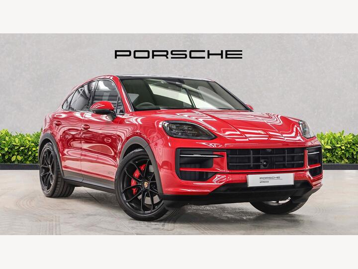 Porsche Cayenne 4.0T V8 GTS TiptronicS 4WD Euro 6 (s/s) 5dr Porsche Cayenne 4.0T V8 GTS TiptronicS 4WD Euro 6 (s/s) 5dr