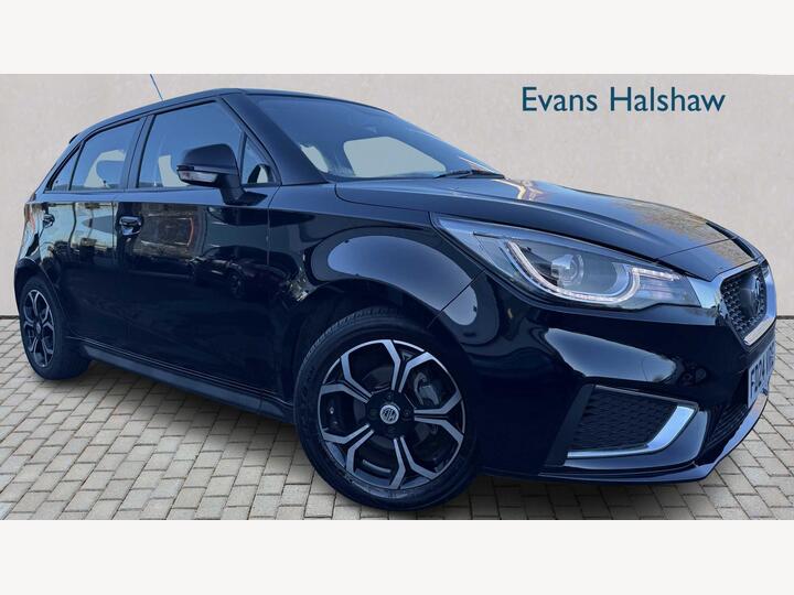 MG MG3 1.5 VTi-TECH Exclusive Nav Euro 6 (s/s) 5dr
