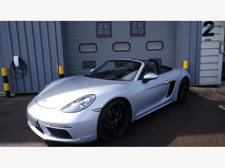 Porsche 718 Boxster 2.0T PDK Euro 6 (s/s) 2dr