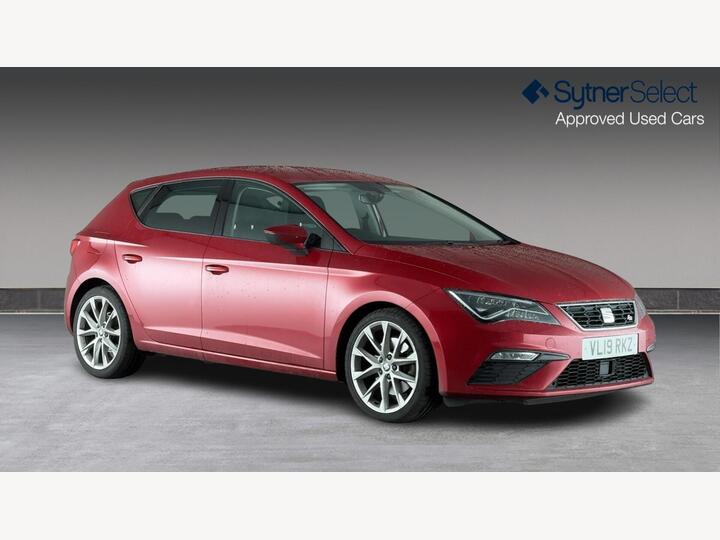 SEAT LEON 1.5 TSI EVO FR Sport DSG Euro 6 (s/s) 5dr