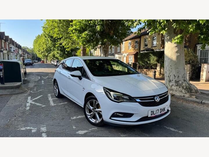 Vauxhall Astra 1.4i SRi Nav Euro 6 5dr