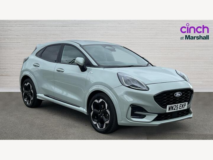 Ford Puma 1.0T EcoBoost MHEV ST-Line X DCT Euro 6 (s/s) 5dr
