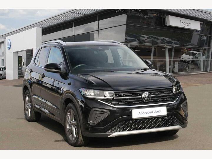 Volkswagen T-cross 1.0 TSI R-Line DSG Euro 6 (s/s) 5dr Volkswagen T-cross 1.0 TSI R-Line DSG Euro 6 (s/s) 5dr
