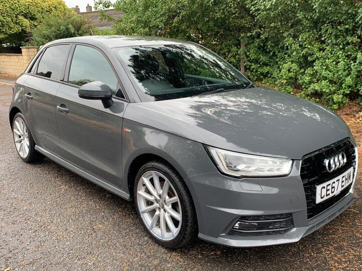 Audi A1 1.4 TFSI S Line Sportback Euro 6 (s/s) 5dr