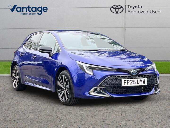 Toyota Corolla 1.8 VVT-h Design CVT Euro 6 (s/s) 5dr