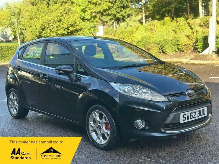 Ford Fiesta 1.25 Zetec 5dr