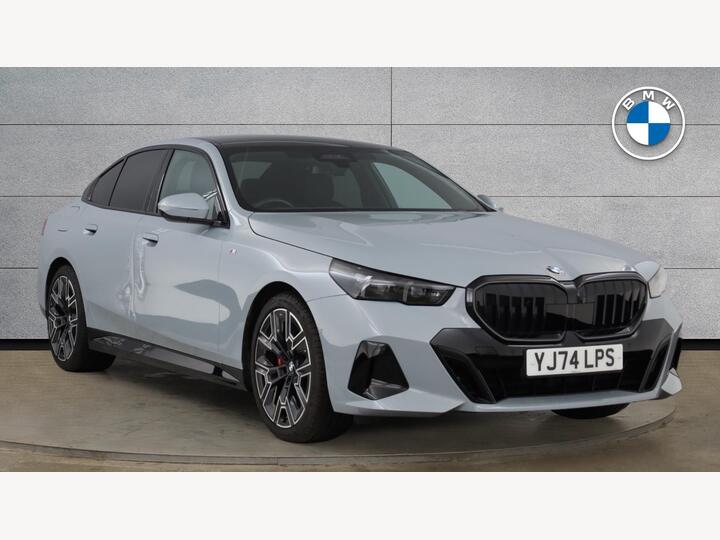 BMW 5 Series 2.0 520i MHT M Sport Pro Steptronic Euro 6 (s/s) 4dr