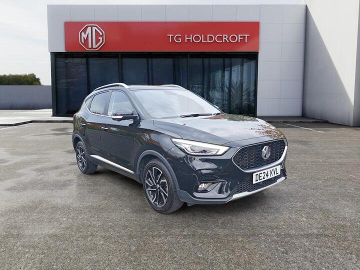 MG Zs 1.5 VTi-TECH Exclusive Euro 6 (s/s) 5dr