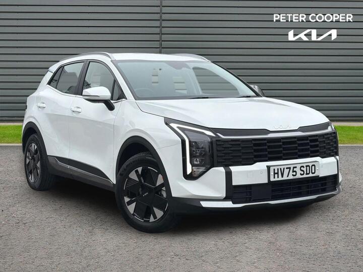 Kia Sportage 1.6 H T-GDi Pure Auto Euro 6 (s/s) 5dr