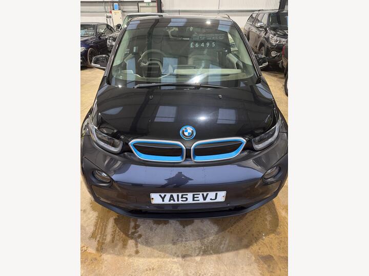 BMW I3 Auto Euro 6 (s/s) 5dr (Range Extender)