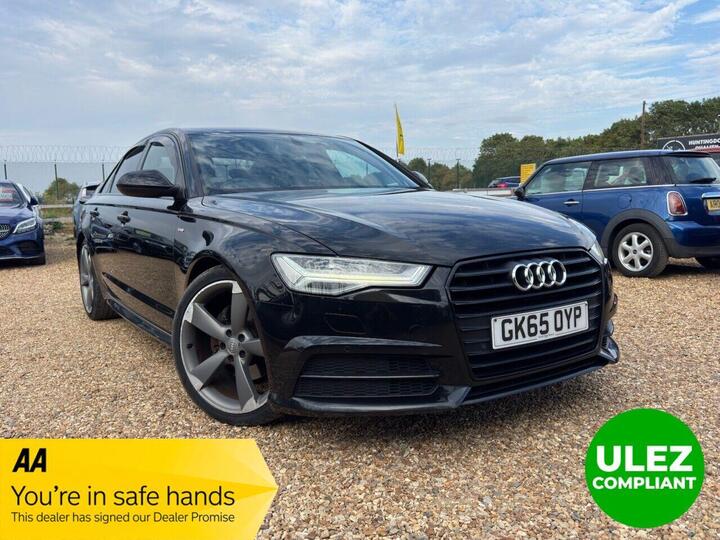 Audi A6 SALOON 2.0 TDI Ultra Black Edition S Tronic Euro 6 (s/s) 4dr
