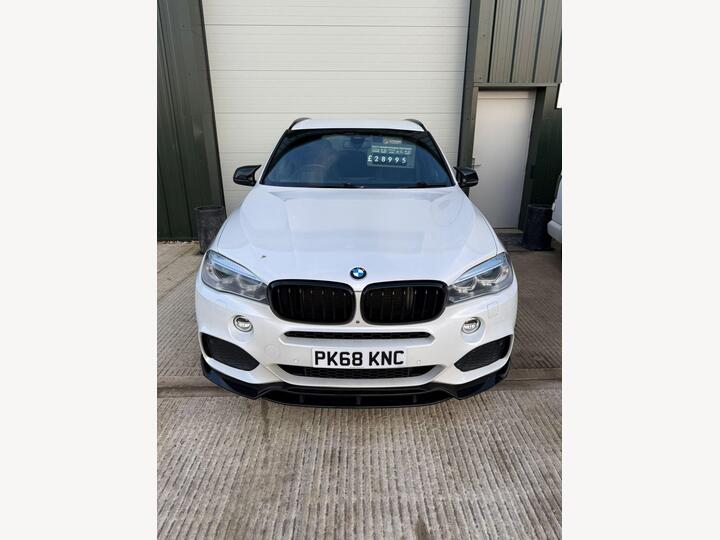 BMW X5 3.0 40d M Sport Auto XDrive Euro 6 (s/s) 5dr