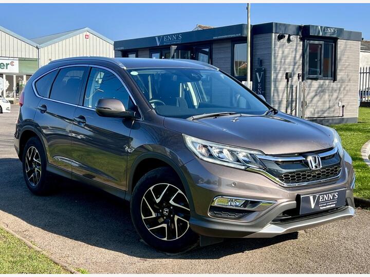 Honda CR-V 1.6 I-DTEC SE Plus Navi 4WD Euro 6 (s/s) 5dr