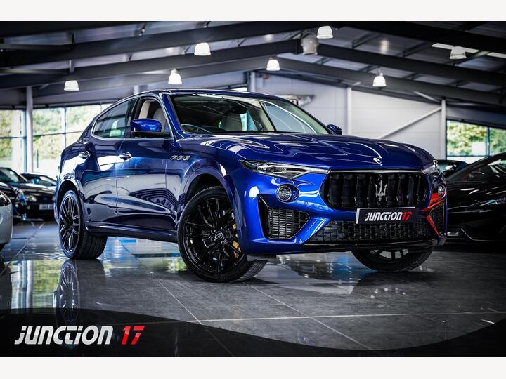 Maserati Levante 3.0 V6 Modena ZF 4WD Euro 6 (s/s) 5dr Maserati Levante 3.0 V6 Modena ZF 4WD Euro 6 (s/s) 5dr
