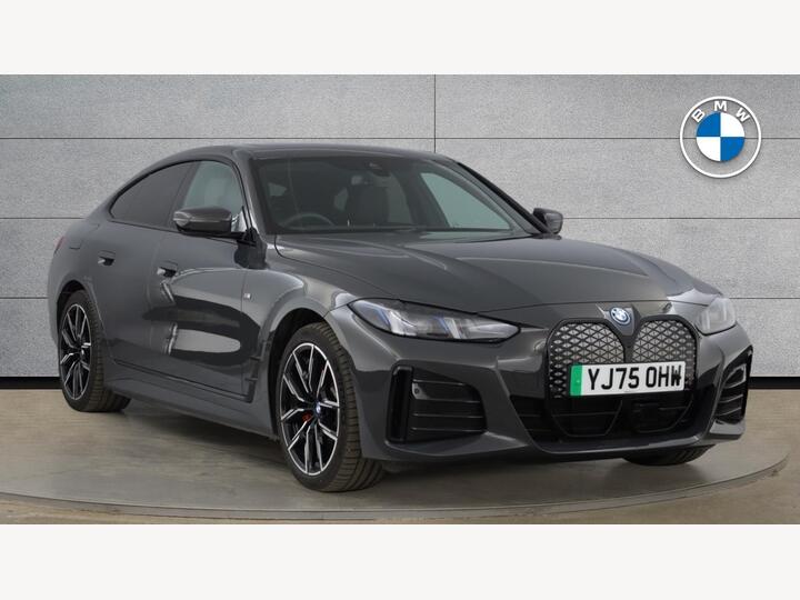 BMW I4 40 83.9kWh M Sport Gran Coupe Auto EDrive 5dr