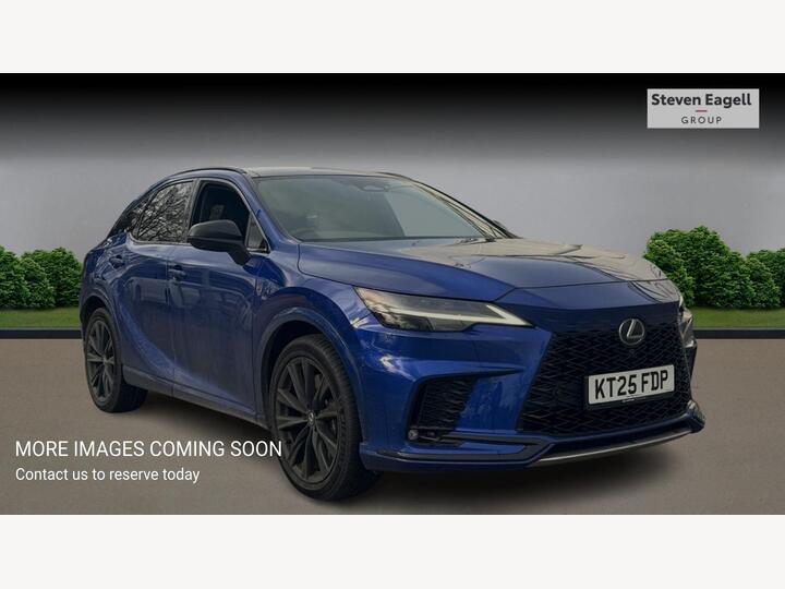 Lexus RX 2.4 500h Turbo F Sport Auto DIRECT4 Euro 6 (s/s) 5dr