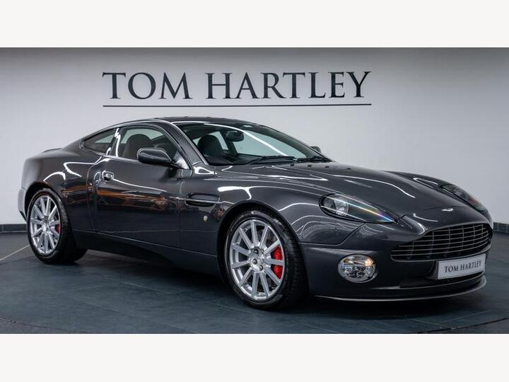 Aston Martin Vanquish 5.9 S 2dr