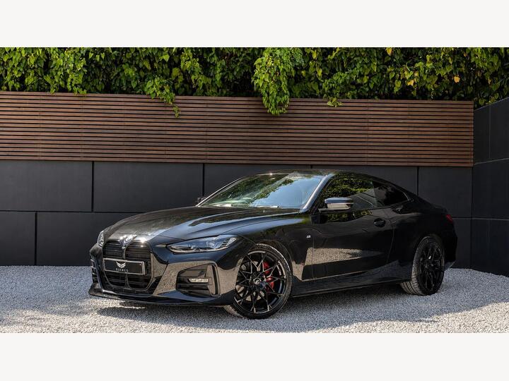 BMW 4 SERIES 2.0 420i M Sport Auto Euro 6 (s/s) 2dr