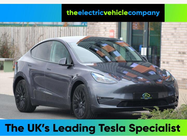 Tesla Model Y (Dual Motor) Long Range Auto 4WDE 5dr