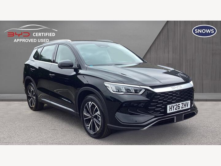 BYD Sealion 5 1.5 18.3kWh Design CVT Auto Euro 6 (s/s) 5dr