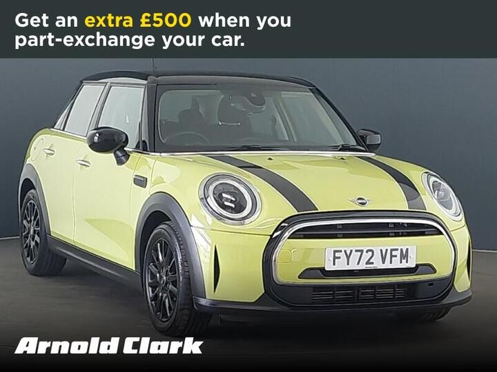 MINI Hatch 1.5 Cooper Classic Steptronic Euro 6 (s/s) 5dr