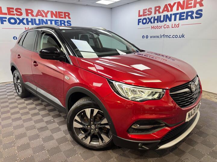 Vauxhall Grandland X 1.2 Turbo SRi Nav Euro 6 (s/s) 5dr