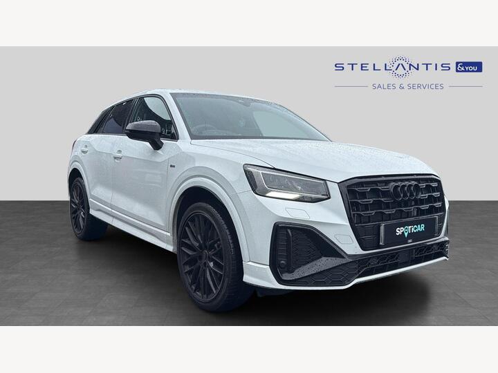 Audi Q2 1.5 TFSI CoD 35 Black Edition S Tronic Euro 6 (s/s) 5dr