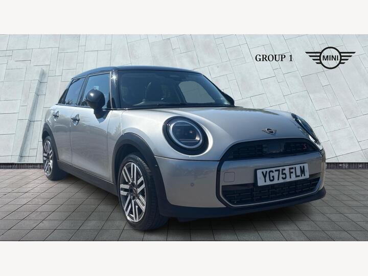 MINI Hatch 2.0S Classic Steptronic Euro 6 (s/s) 5dr