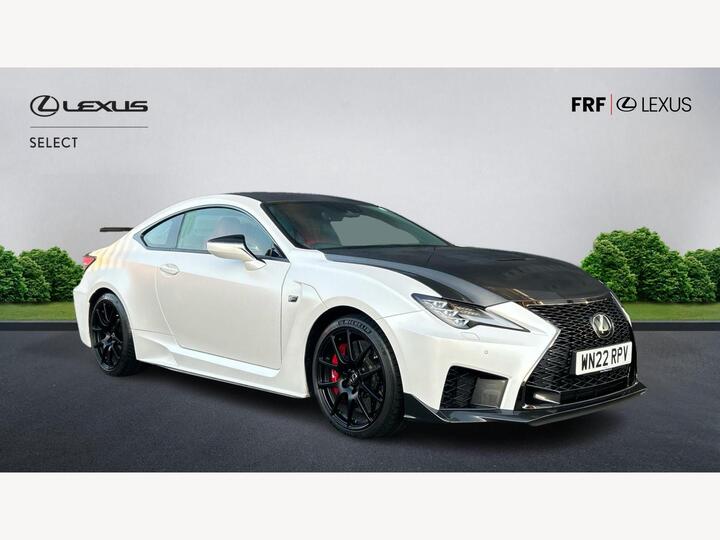 Lexus RC F 5.0 V8 Track Edition Auto Euro 6 2dr