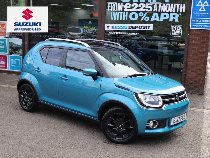 Suzuki Ignis 1.2 Dualjet SZ5 AGS Auto Euro 6 5dr