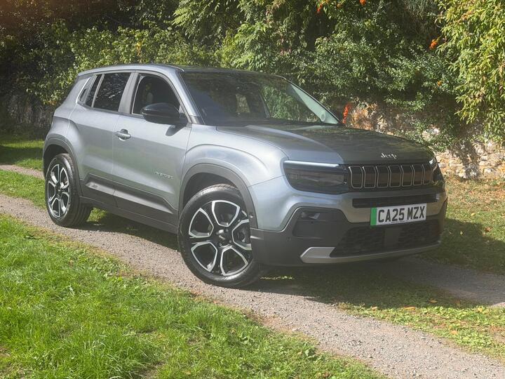 Jeep Avenger 54kWh Summit Auto 5dr