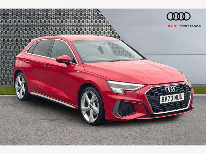 Audi A3 1.0 TFSI 30 S Line Sportback Euro 6 (s/s) 5dr