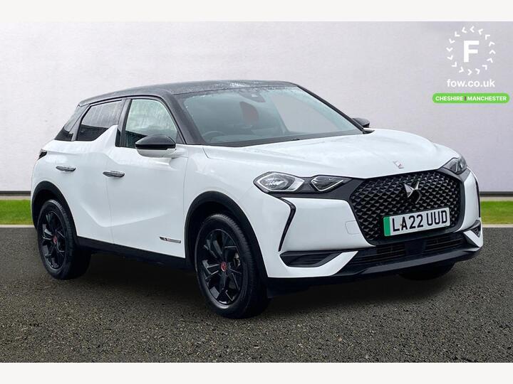 DS AUTOMOBILES Ds3 E-TENSE 50kWh Performance Line Crossback Auto 5dr