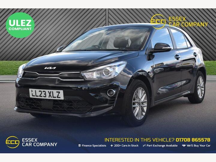 Kia RIO 1.0 T-GDi 2 Euro 6 (s/s) 5dr